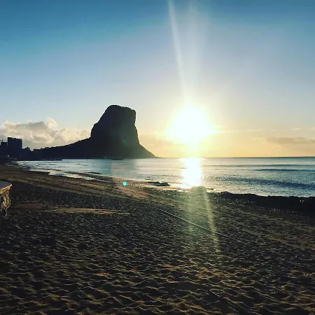 Appartement Apartamento 1 En Primera Linea De Playa Calpe