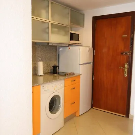 Apartamento 1 En Primera Linea De Playa * Calpe
