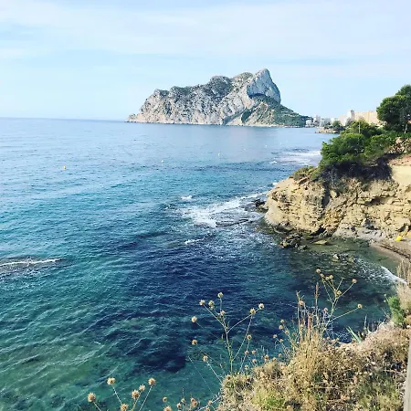 Apartamento 1 En Primera Linea De Playa Calpe