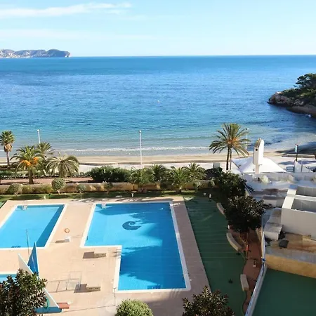 Apartamento 1 En Primera Linea De Playa * Calpe